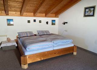 FeWo 2 'Dachstudio' - Bett