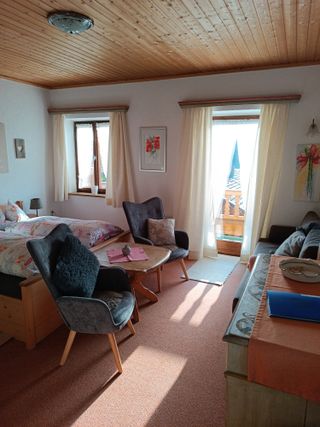 Dreibettzimmer