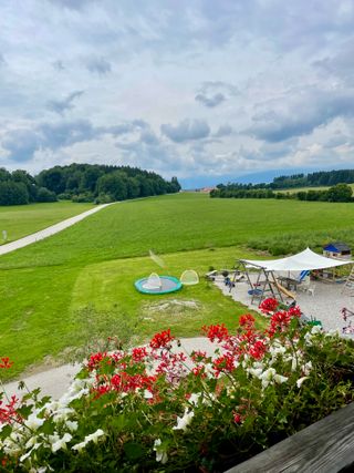 Aussicht Balkon