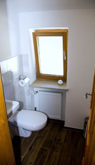 Gästehaus Weber in Gmain - Etagen - WC