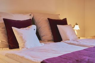 Neues wohnliches Schlafzimmer