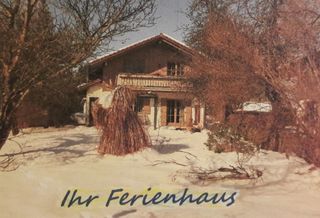 Ferienhaus im Winter