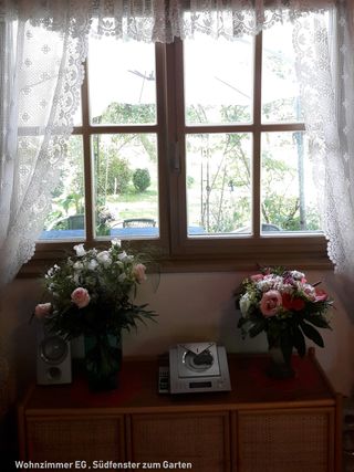 Wohnzimmer im Erdgeschoss