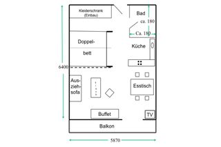 Grundrissplan