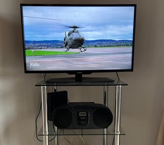 Flachbildschirmfernseher