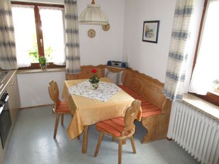 Essecke in der Küche