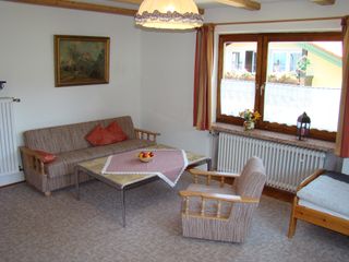 Ferienwohnung Hochries - Wohnschlafzimmer