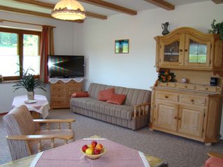 Ferienwohnung Hochries - Wohnschlafzimmer