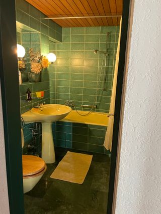 Badezimmer unten