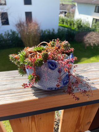 Deko Balkon