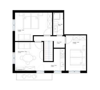 Grundriss Ferienwohnung 5