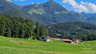 Unser Haus, Blick zum Jenner