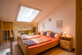 Schlafzimmer im Obergeschoss