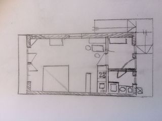 Grundriss der Ferienwohnung Andrea