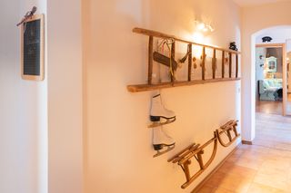 Garderobe im Alpendesign