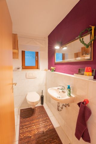 Ein weiteres separates WC