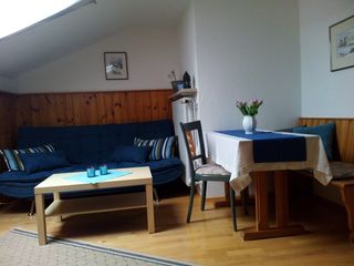 Blick in den Wohnbereich