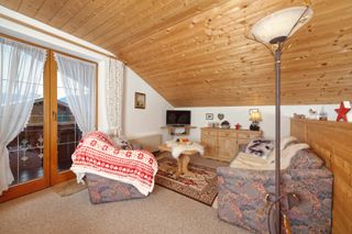 Wohnbereich mit Schlafsofa