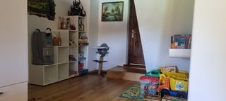 Spielecke für Groß und Klein
