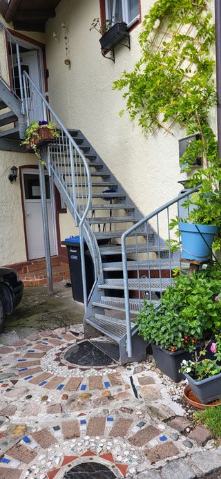 Haus Rückseite