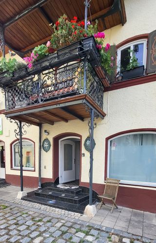 Eigener Eingang Ferienwohnung