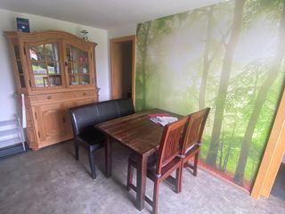 Esstisch in der Küche