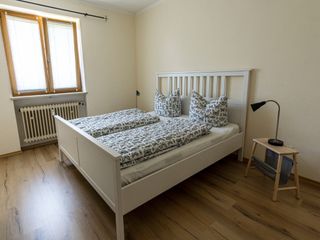 Schlafzimmer 2 mit Doppelbett