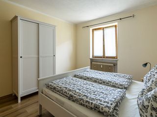Schlafzimmer 2 mit Doppelbett