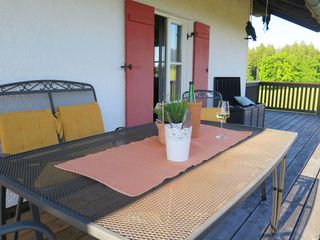 Tisch Balkon