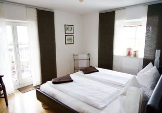 Schlafzimmer Ferienwohnung Riesenblick