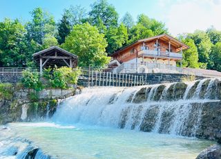 Ferienhaus Bachperle  am Fuße des Kaisergebirges, Kiefersfelden