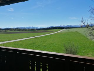 Bergblick von Fewo Nussbaum aus