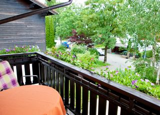 Ferienwohnung Bad Endorf Apartment 4 Balkon