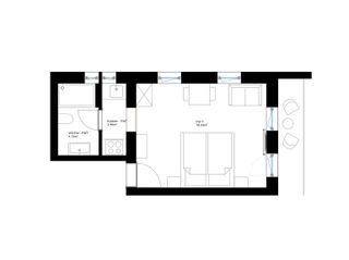Grundriss Ferienwohnung 7
