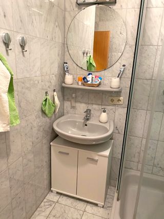 Badezimmer DU/WC