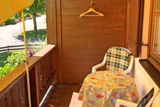Balkon Ferienwohnung Sonnenschein