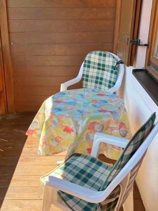 Balkon Ferienwohnung Sonnenschein