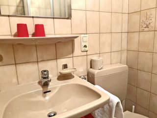 Badezimmer Dusche/WC