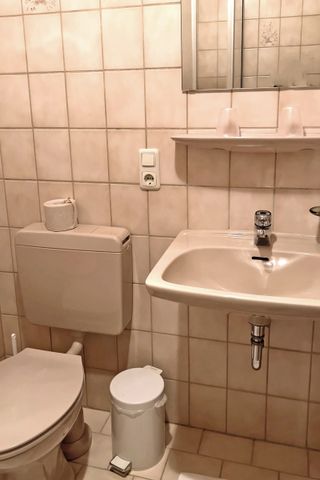 Badezimmer Dusche/WC