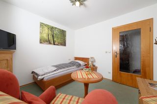 Alpenkammer Wohn- und Schlafbereich