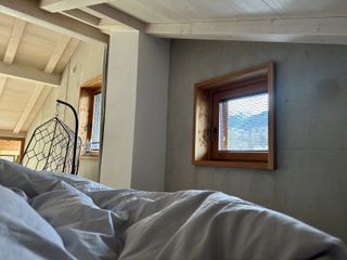 Blick vom Bett