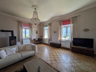 Wohnzimmer mit wunderschönen Ausblick