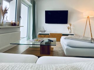 Gemütliche Wohnzimmer-Athmosphäre