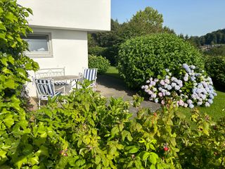 Frühstücksterrasse