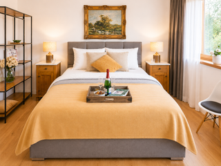 Genießen Sie die komfortabelen Boxspringbetten
