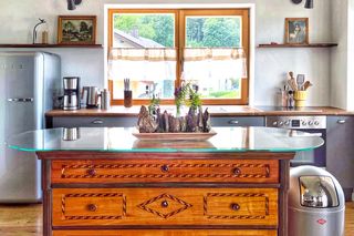 zum gemeinsamen Kochen ist genug Platz,  Fewo Bachperle mit Terrasse, Kiefersfelden