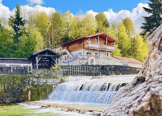 Bachperle Ferienhaus zwischen See, Berg und Bach in KIefersfelden am Kaisergebirge