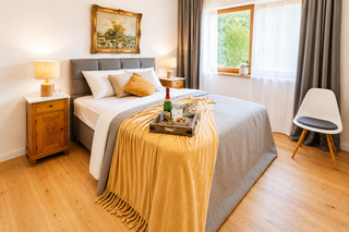 Genießen Sie die gemütlichen Boxspringbetten