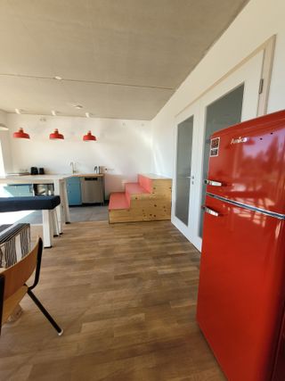 Wohnzimmer / Küche