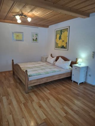 Schlafzimmer 2 mit Doppelbett